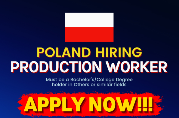 Factory Worker Jobs in Poland