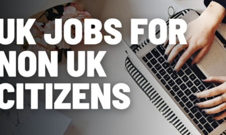 UK Job Vacancies for Non-UK Citizens