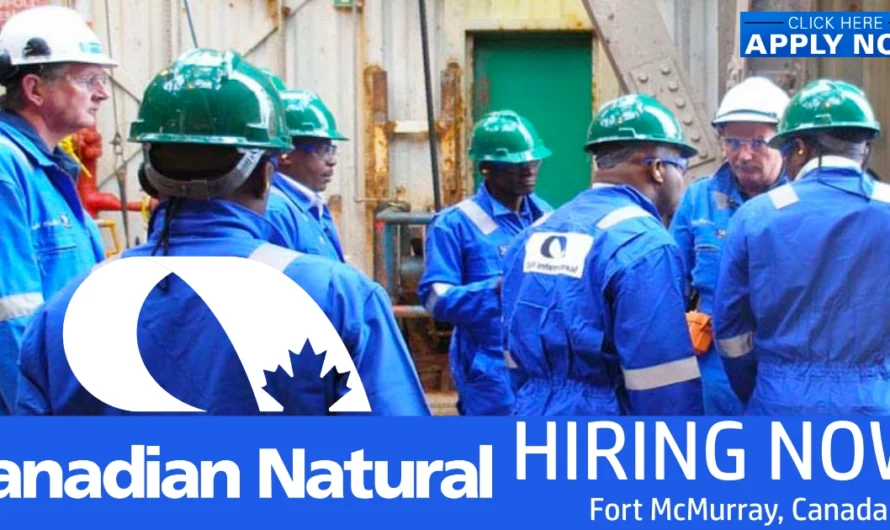 CNRL Oil Company Canada Jobs 2024