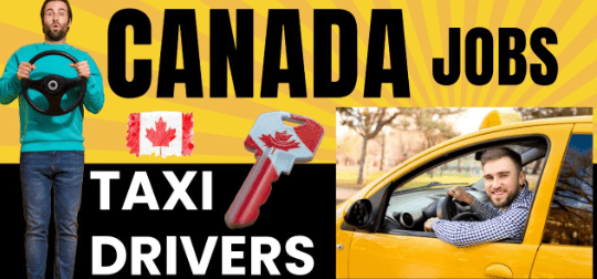 Taxi Driver Jobs in Canada 2024
