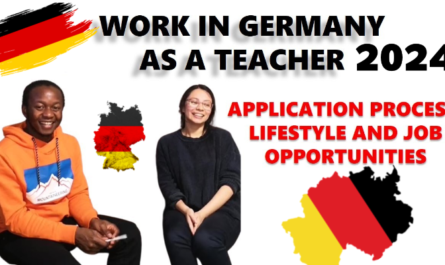 Instructors Teacher Job in Germany 2024