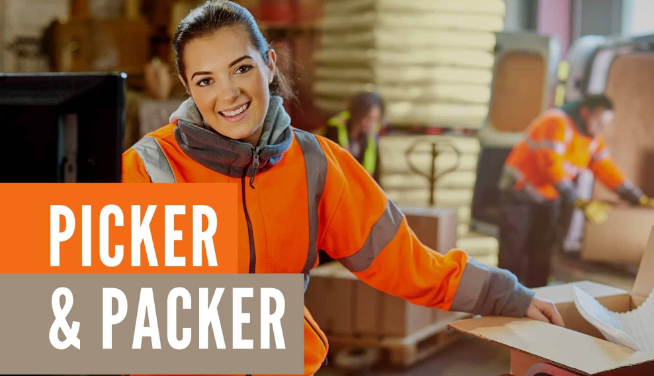 Picker and Packer Jobs in UK with Work Visa Sponsorship 2024