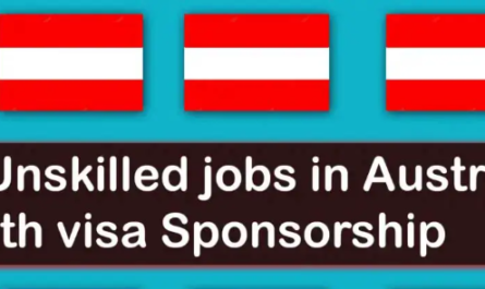 Unskilled Jobs in Austria with Visa Sponsorship 2024