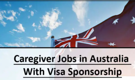 Caregiver Jobs in Australia With Visa Sponsorship 2024