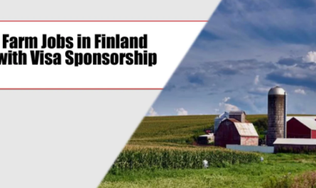 Farm Jobs Finland with Visa Sponsorship 2024