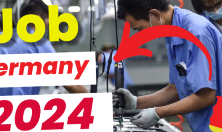 Factory Workers Jobs in Germany 2024