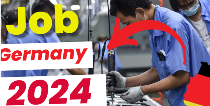 Factory Workers Jobs in Germany 2024