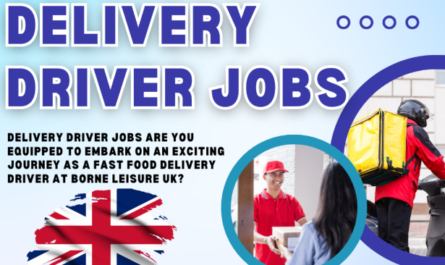 Delivery Driver Job in the UK 2024