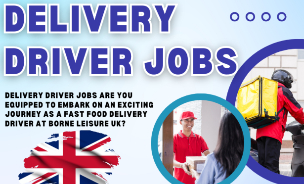 Delivery Driver Job in the UK 2024