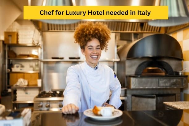 Chef-5 star Luxury hotel (Italy)