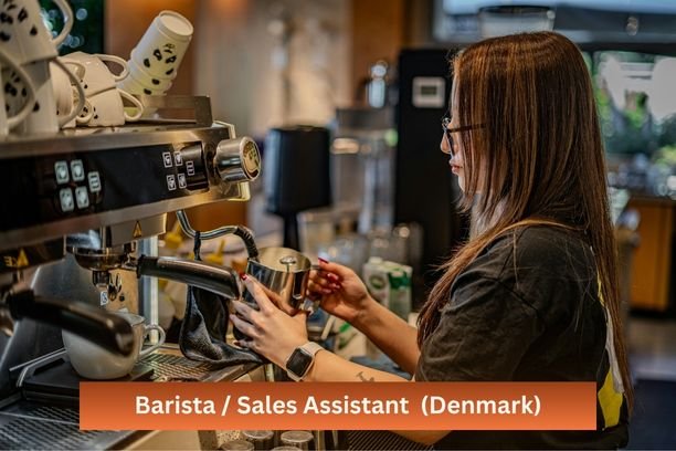 Barista / Sales Assistant – Events & Street Food (Denmark)